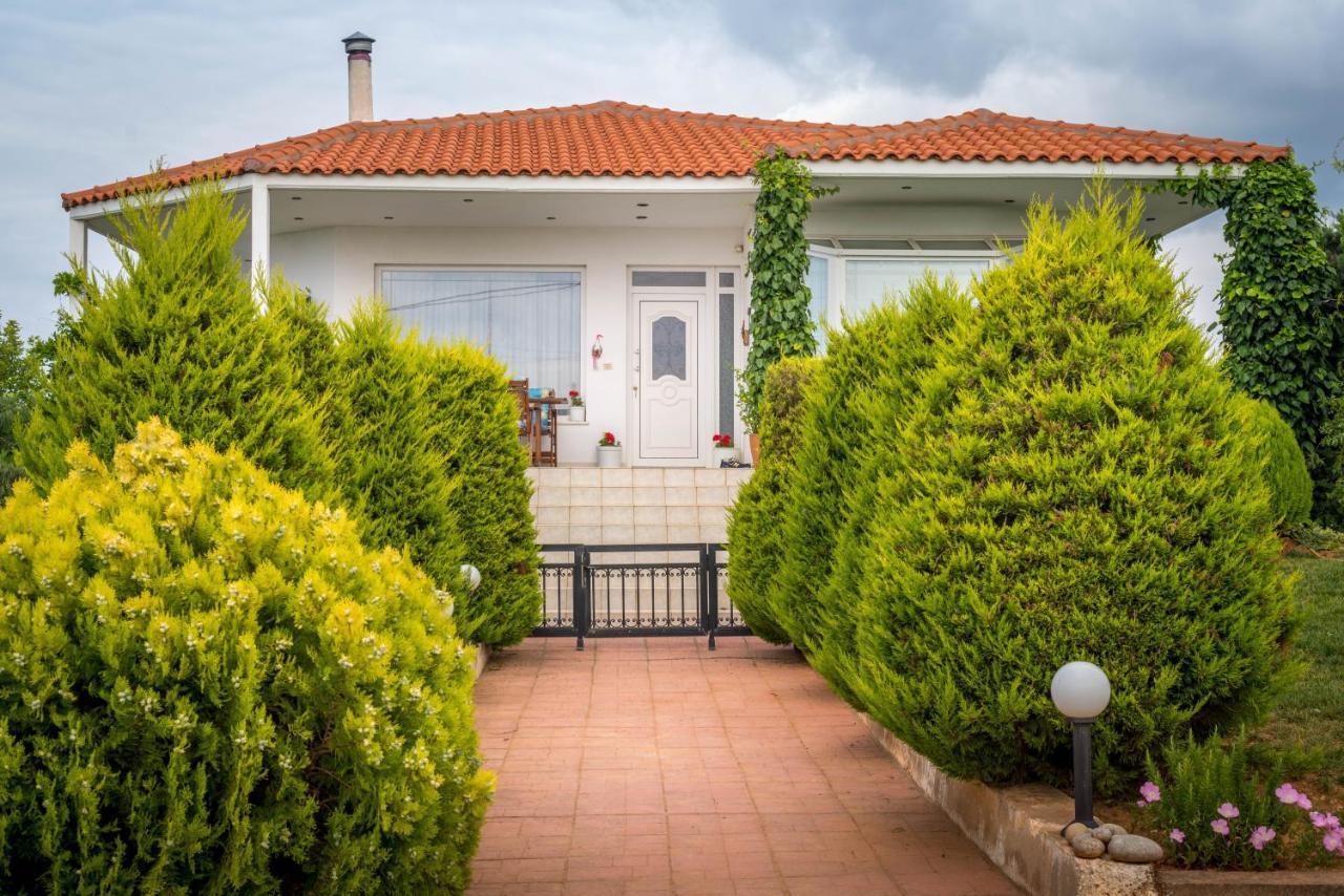 Vineyard Country House With Panoramic Seaview Alexandroupoli Esterno foto