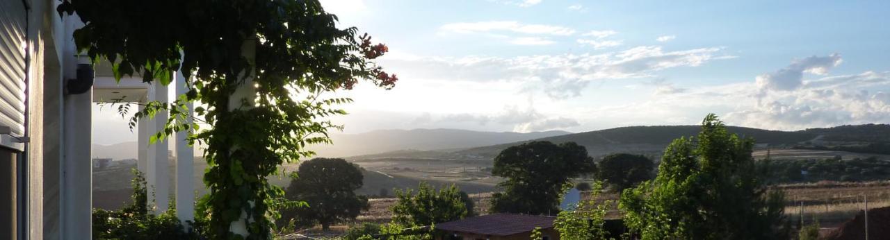 Vineyard Country House With Panoramic Seaview Alexandroupoli Esterno foto