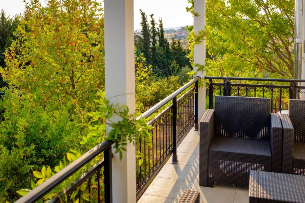 Vineyard Country House With Panoramic Seaview Alexandroupoli Esterno foto