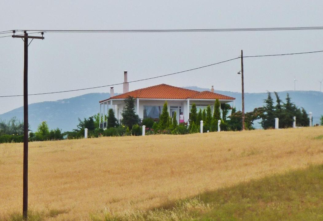 Vineyard Country House With Panoramic Seaview Alexandroupoli Esterno foto