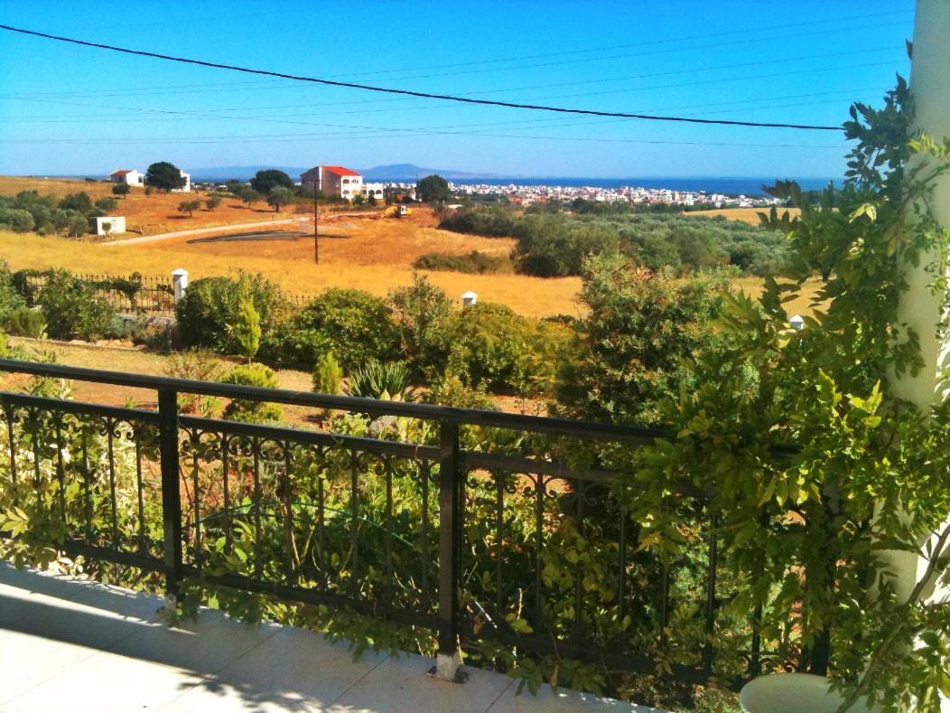 Vineyard Country House With Panoramic Seaview Alexandroupoli Esterno foto