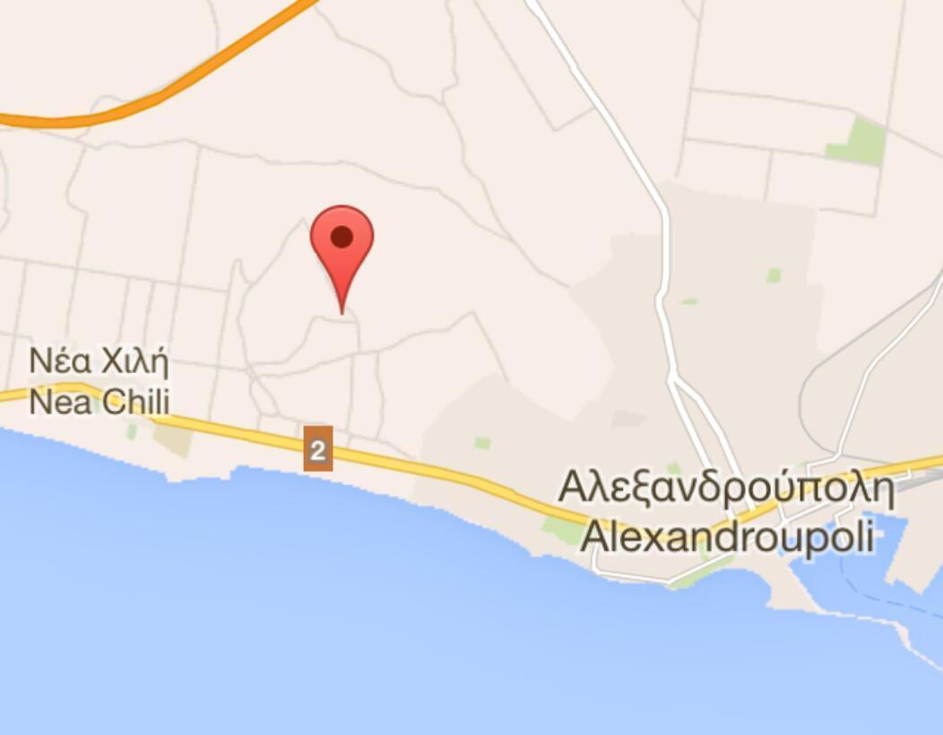 Vineyard Country House With Panoramic Seaview Alexandroupoli Esterno foto