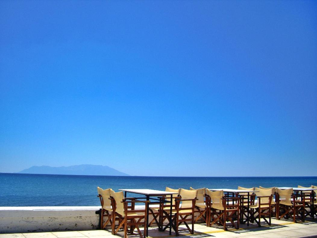Vineyard Country House With Panoramic Seaview Alexandroupoli Esterno foto