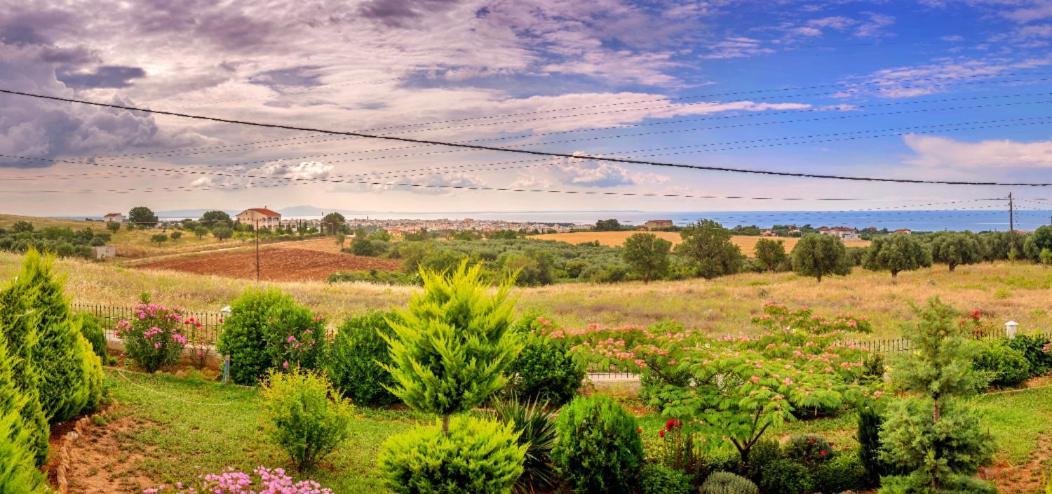 Vineyard Country House With Panoramic Seaview Alexandroupoli Esterno foto