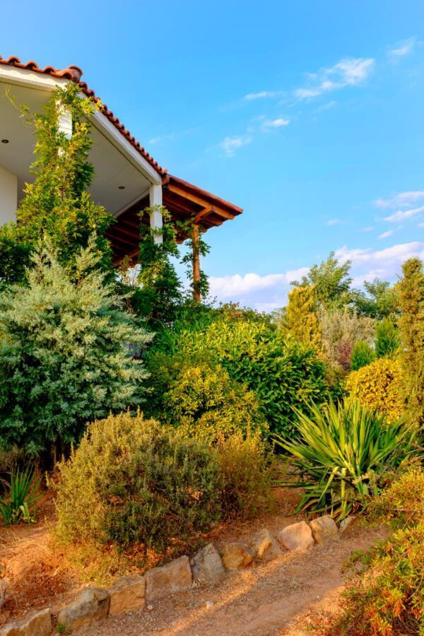 Vineyard Country House With Panoramic Seaview Alexandroupoli Esterno foto