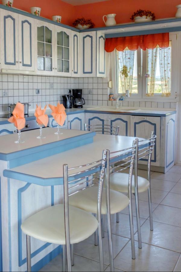 Vineyard Country House With Panoramic Seaview Alexandroupoli Esterno foto