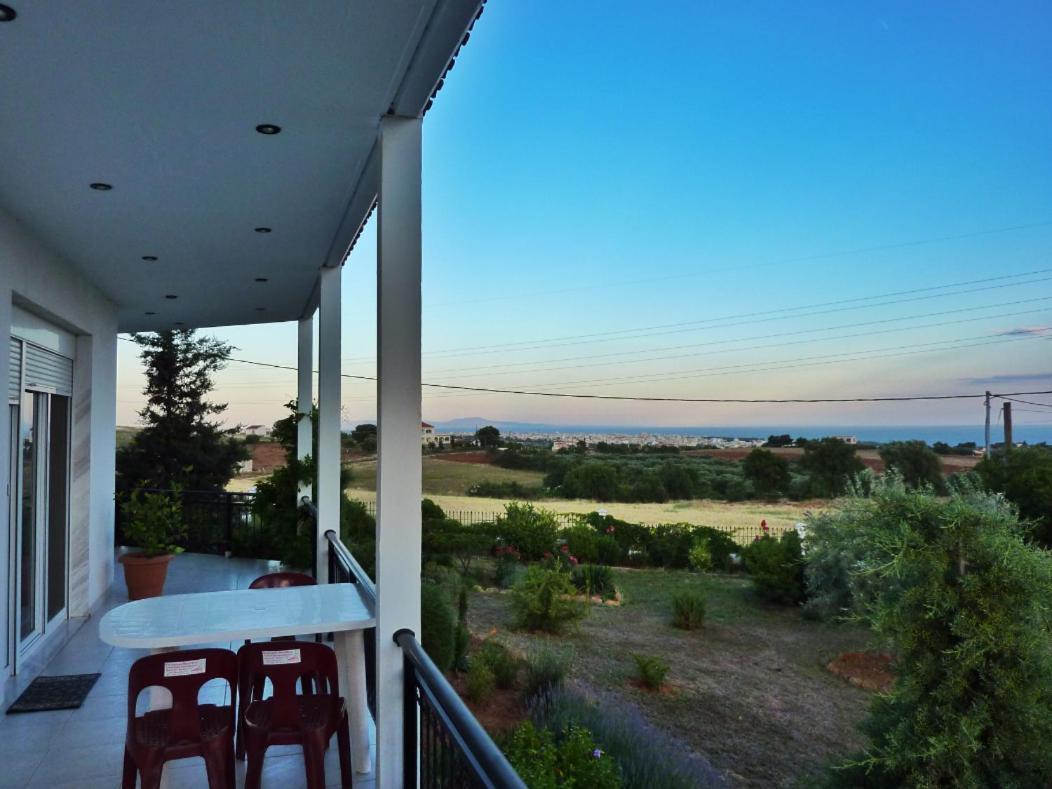 Vineyard Country House With Panoramic Seaview Alexandroupoli Esterno foto