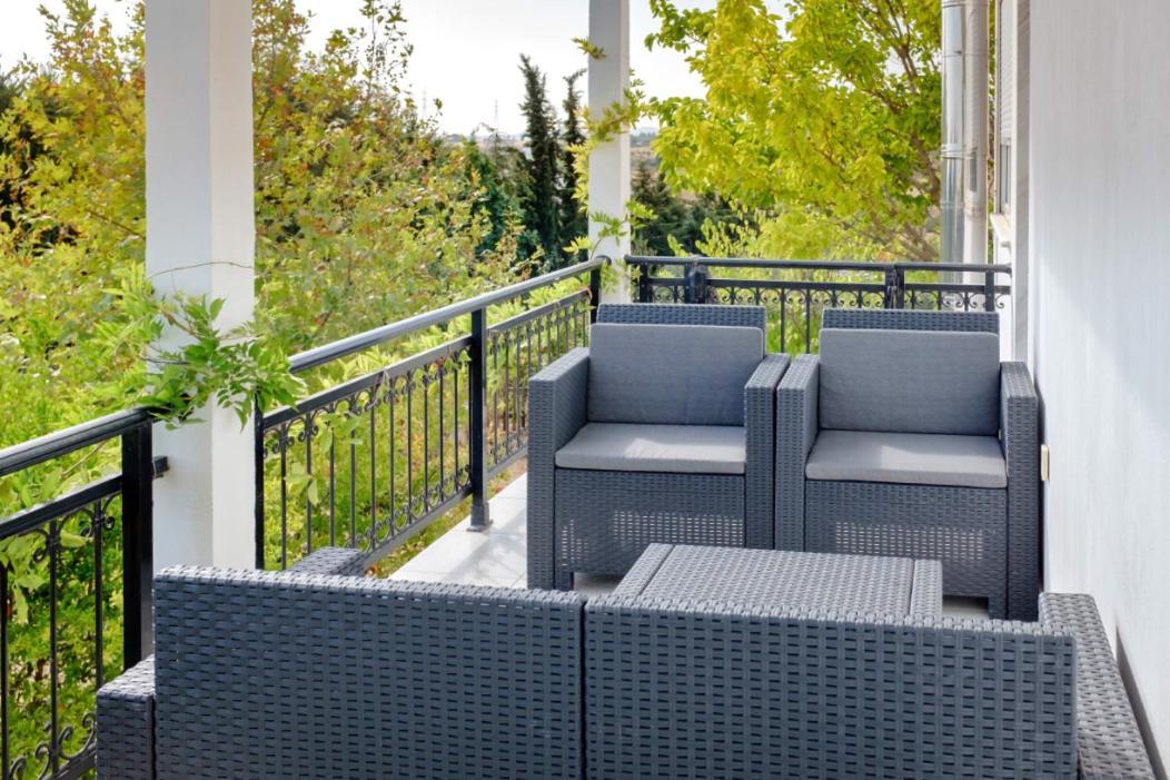 Vineyard Country House With Panoramic Seaview Alexandroupoli Esterno foto