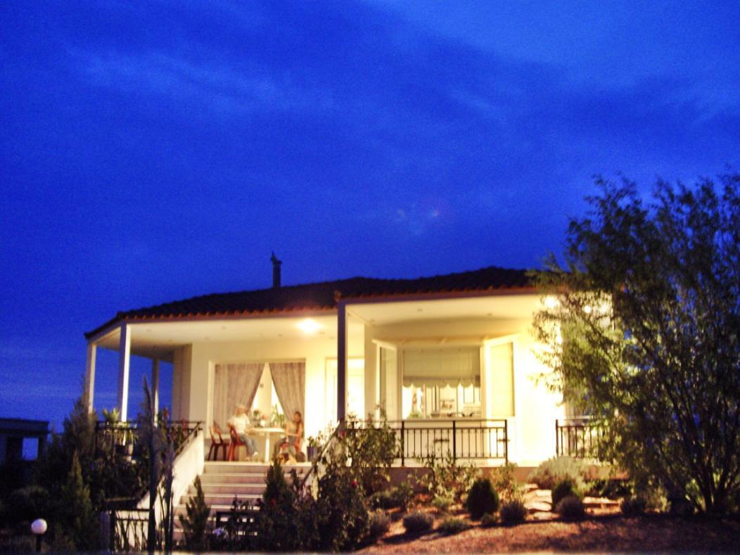 Vineyard Country House With Panoramic Seaview Alexandroupoli Esterno foto