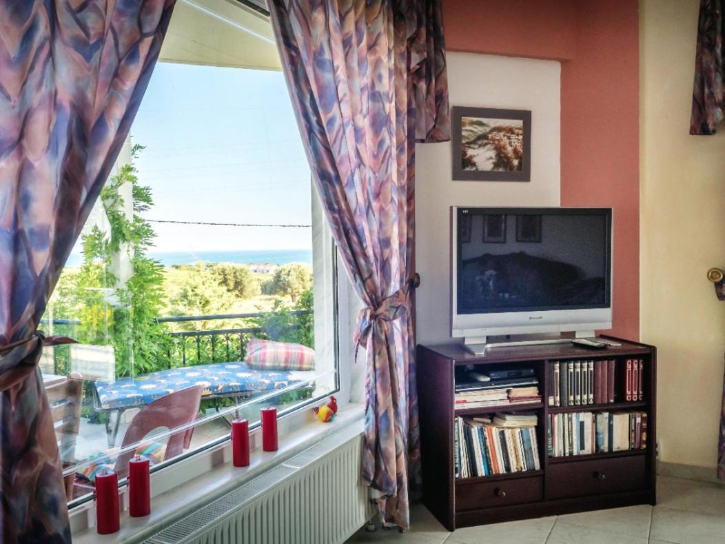 Vineyard Country House With Panoramic Seaview Alexandroupoli Esterno foto